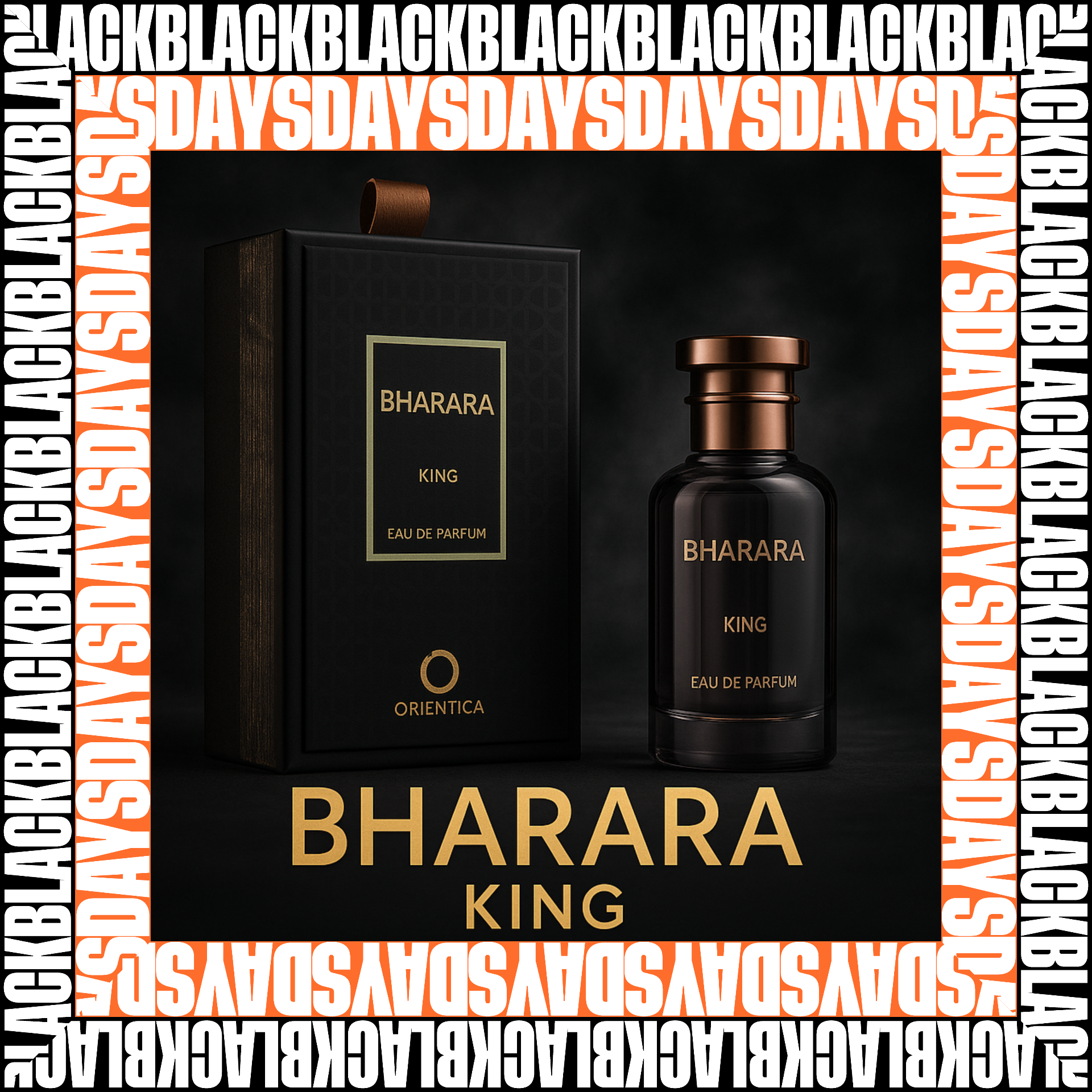 BHARARA KING CAJA BLACK DAYS